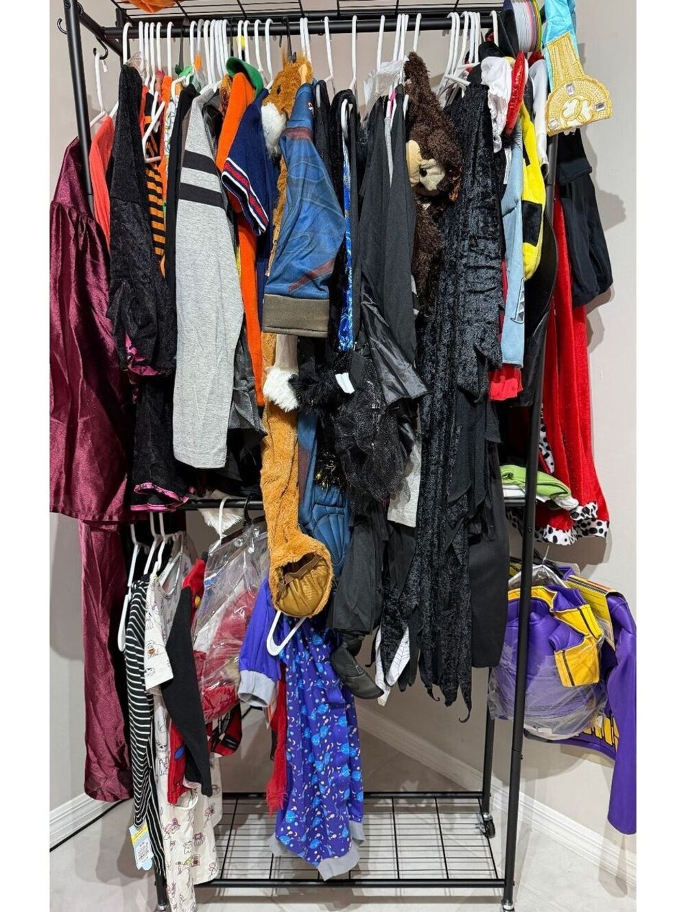 53 Brand New Halloween Costumes & Clothing Reseller Bulk Lot Assorted Sizes
